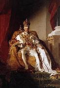 Friedrich von Amerling Kaiser Franz I von osterreich France oil painting artist